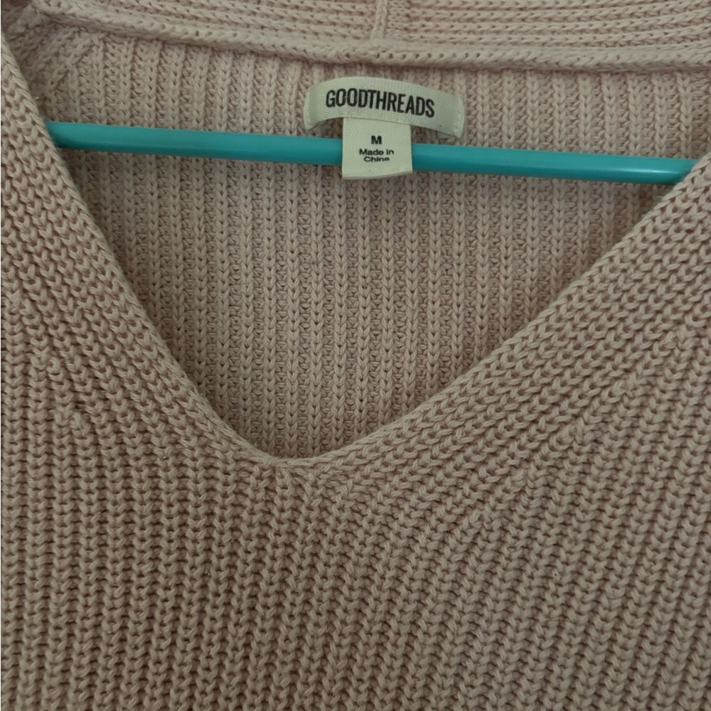 Goodthreads Women's light pink Sweater